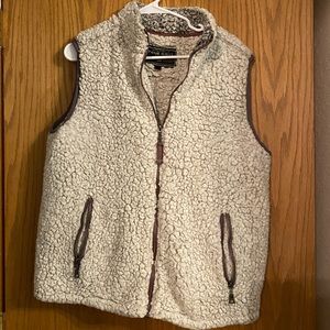 true grit grey vest